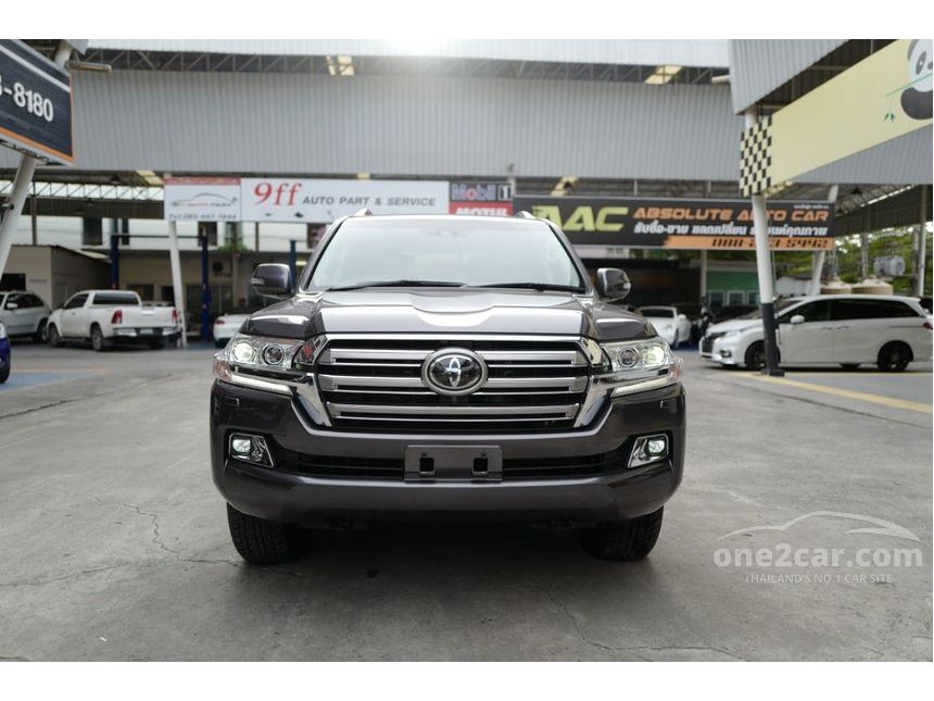 Toyota Land Cruiser 2019 Sahara 4.5 in กรุงเทพและปริมณฑล Automatic ...