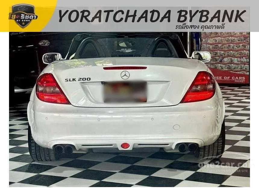 2012 Mercedes-Benz SLK200 Kompressor Convertible