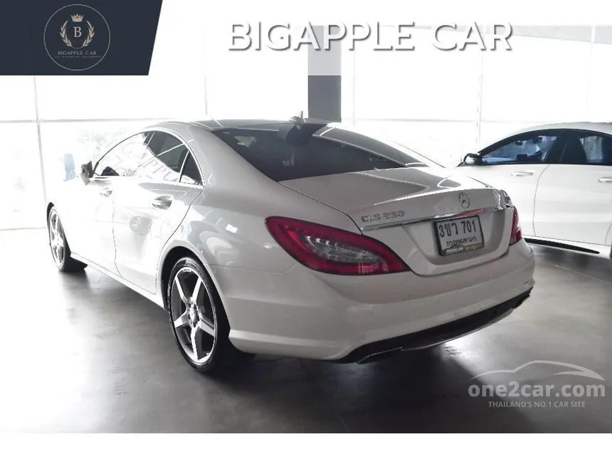 2013 Mercedes-Benz CLS250 CDI Exclusive Coupe