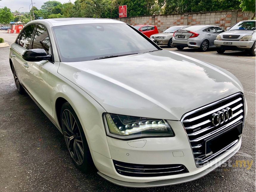 Audi A8 2011 L TFSI Quattro 3.0 in Kuala Lumpur Automatic Sedan White