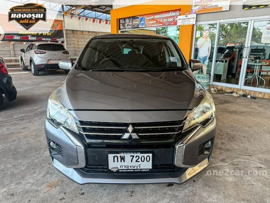 2020 Mitsubishi MIRAGE GLX Hatchback