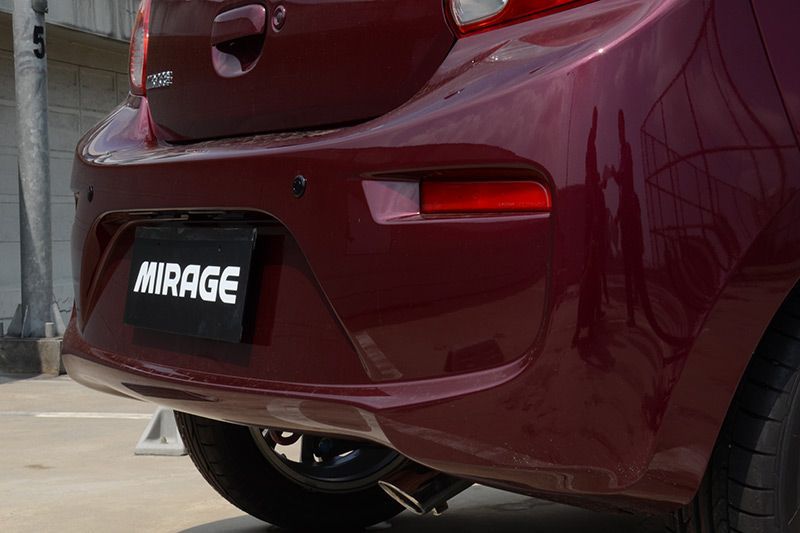 Foto-foto New Mitsubishi Mirage 9