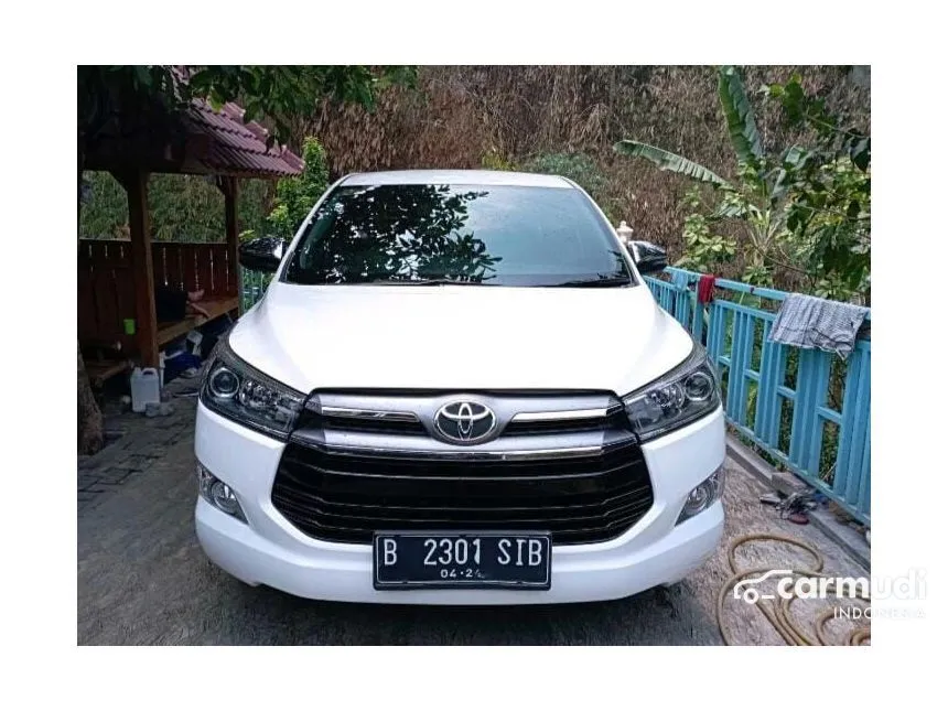 Jual Mobil Toyota Kijang Innova 2019 V 2.4 di DKI Jakarta Manual MPV Putih Rp 335.000.000