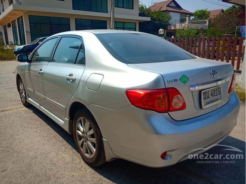 Toyota Corolla Altis 2008 G 1.8 in ภาคอีสาน Automatic Sedan สีเทา for ...