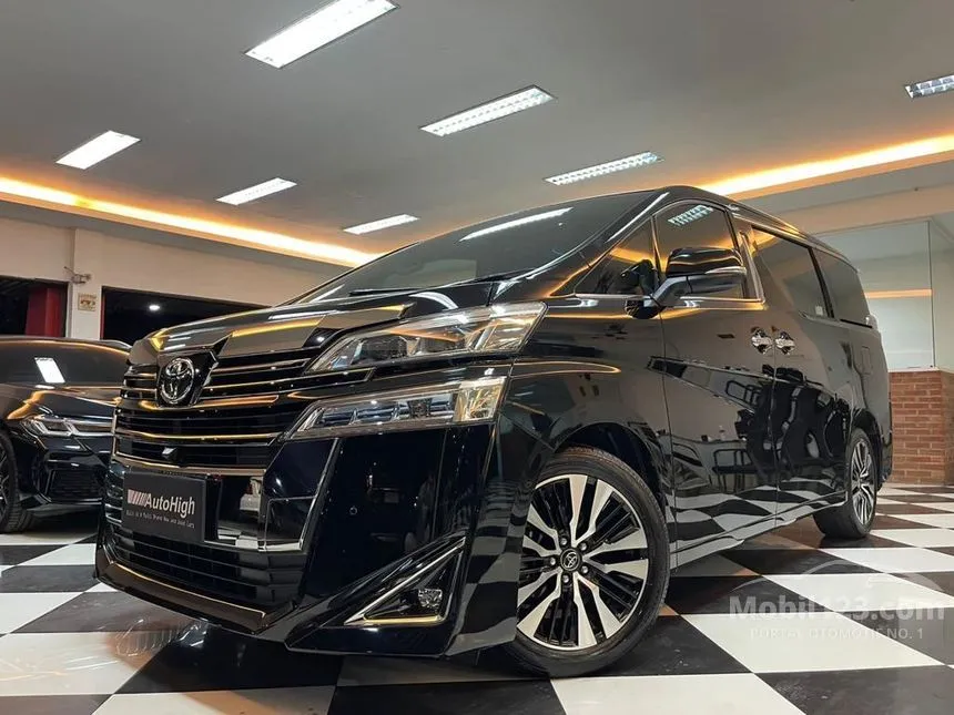Jual Mobil Toyota Vellfire 2018 G 2.5 di DKI Jakarta Automatic Van Wagon Hitam Rp 925.000.000