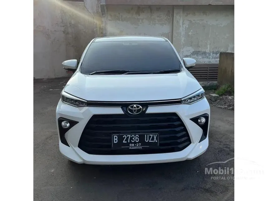 Jual Mobil Toyota Avanza 2022 G 1.5 di DKI Jakarta Automatic MPV Putih Rp 217.000.000