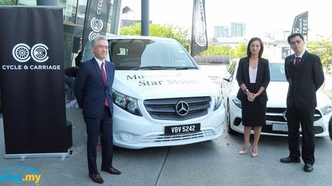 Cycle & Carriage Launches First Mercedes-Benz Star Mobile