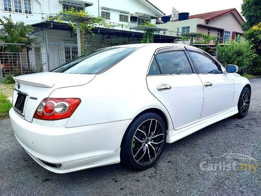 2007 Toyota Mark X 250G Sedan