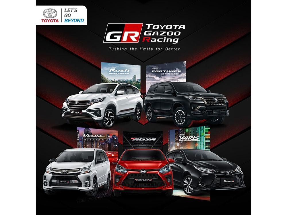 Asyik, Pemilik Mobil Toyota Bisa Beli Aksesori GR Sport Secara Terpisah