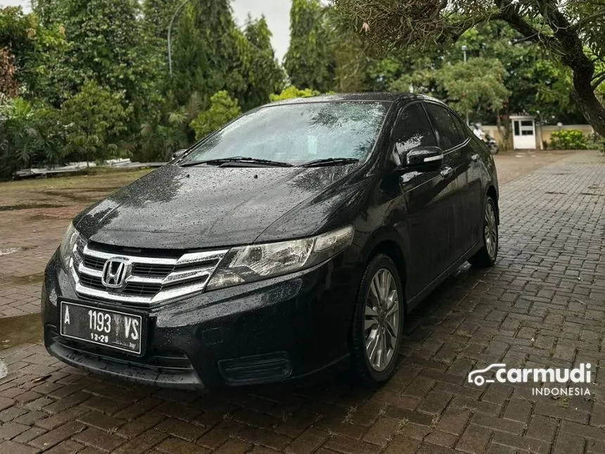 2012 Honda City E Sedan