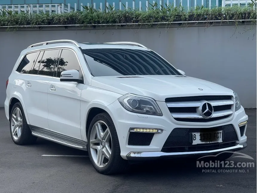 2014 Mercedes-Benz GL400 4MATIC SUV