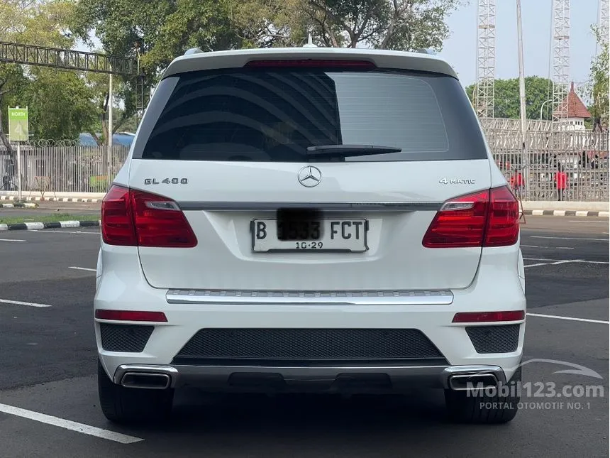2014 Mercedes-Benz GL400 4MATIC SUV