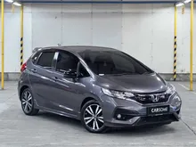 2018 Honda Jazz 1.5 RS Hatchback JUAL CEPAT & MURAH, DP & CICILAN RINGAN, DISKON HINGGA 7JUTA, GARANSI 1 TAHUN, FREE DETAILING & PENGIRIMAN UNIT