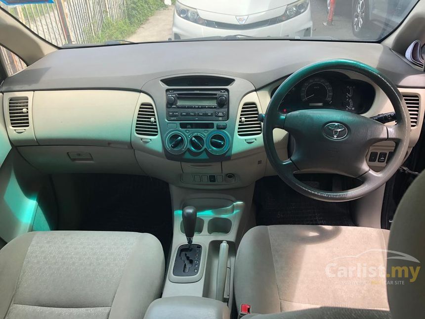 Toyota Innova 2011 E 2.0 in Kuala Lumpur Automatic MPV Black for RM ...