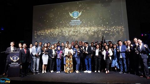 Carlist.my People’s & Editors’ Choice Awards 2019 Shows Close Competition