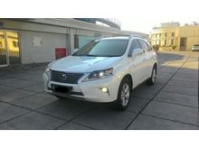 Lexus RX270 HK Facelift Putih 2012