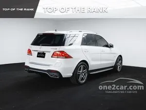 2017 Mercedes-Benz GLE500 3.0 e 4MATIC Exclusive SUV