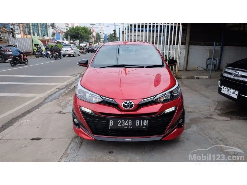 Jual Mobil Toyota Yaris 2019 TRD Sportivo 1.5 di Banten Automatic Hatchback Merah Rp 210.000.000