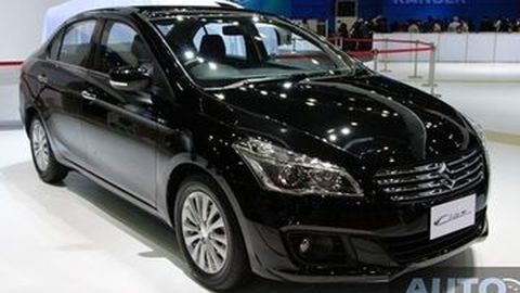 Suzuki Ciaz untuk Indonesia Hadir di Bangkok Motor Show 2015