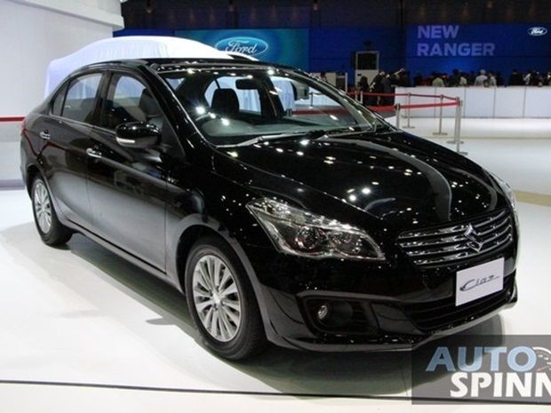 Suzuki Ciaz untuk Indonesia Hadir di Bangkok Motor Show 2015