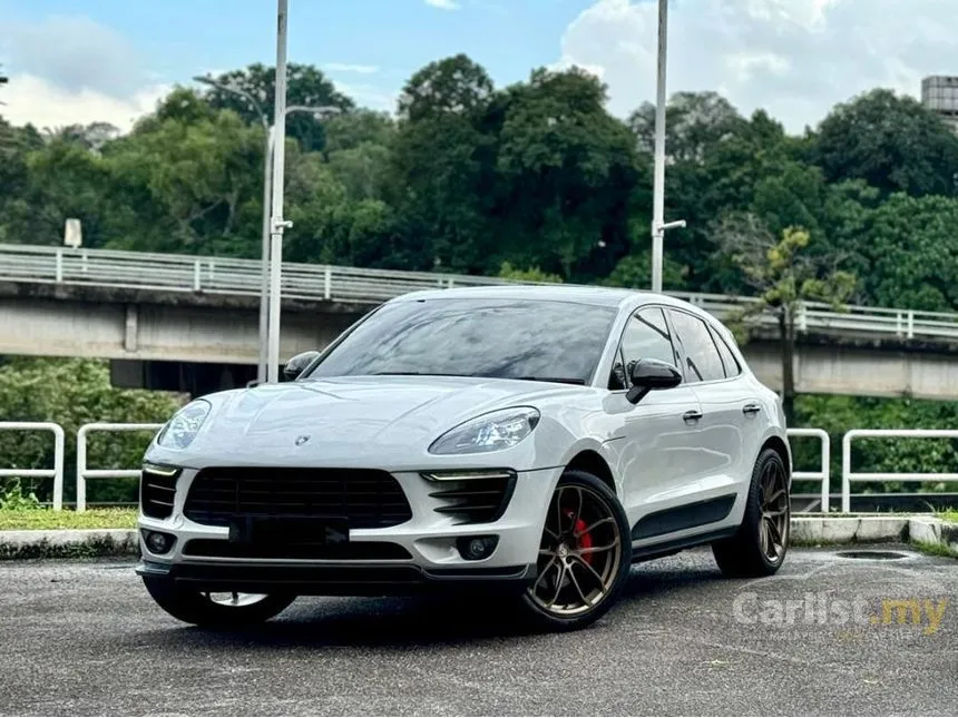 2015 Porsche Macan S SUV