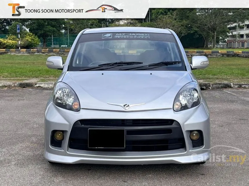 2008 Perodua Myvi EZi Hatchback