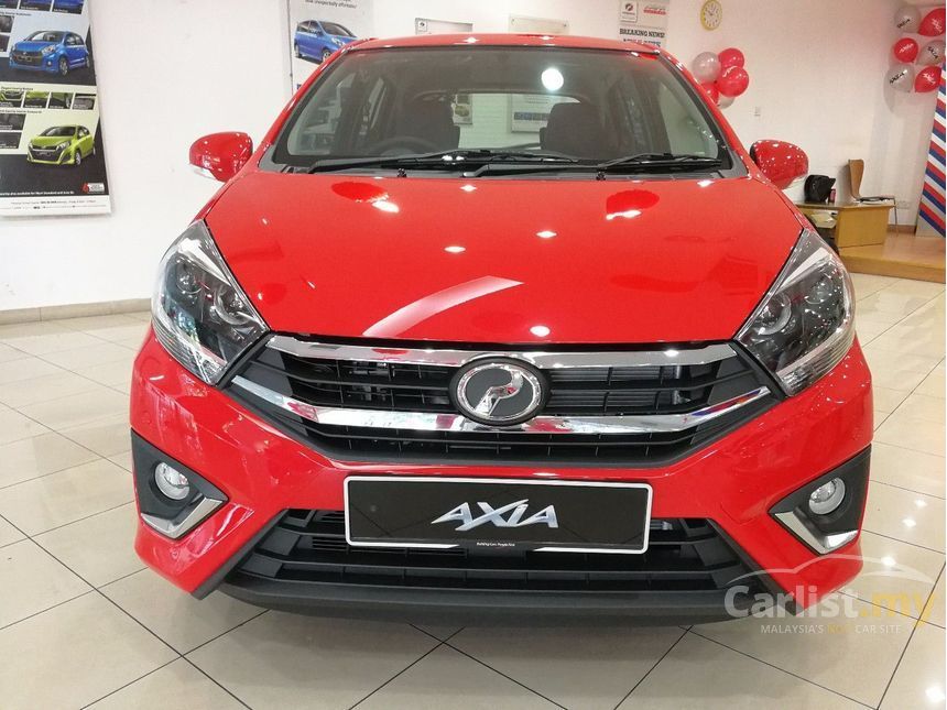 Perodua Axia Colour