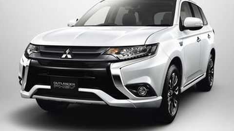 New Mitsubishi Outlander PHEV 2016 Tambah Berkualitas
