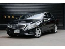 2016 Mercedes-Benz E200 2.0 W212 (ปี 10-16) Avantgarde Sedan AT