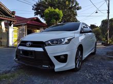 Toyota All New Yaris M/T TRD Sportivo 2014 Km.9700