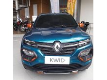 2020 Renault Kwid 1.0 Climber Hatchback Matik - Diskon Terbesar di DKI