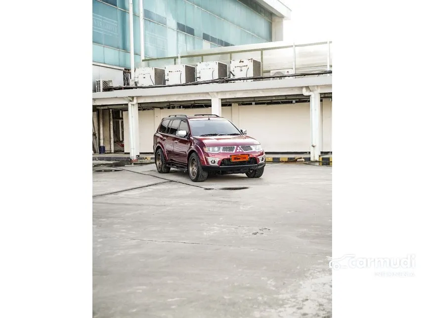 2011 Mitsubishi Pajero Sport Dakar 4x2 SUV