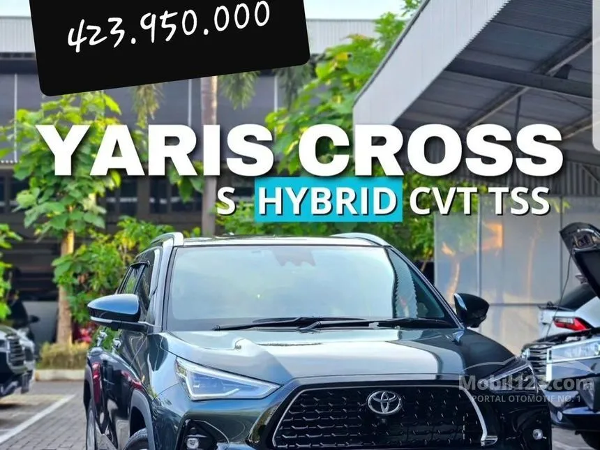 Jual Mobil Toyota Yaris Cross 2024 S GR Parts Aero Package 1.5 di DKI Jakarta Automatic Wagon Abu