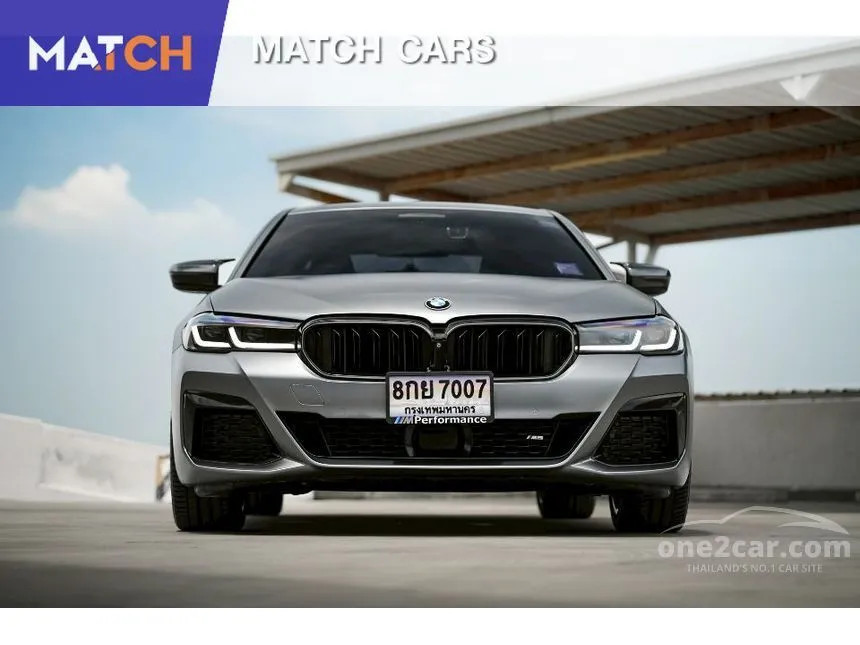 2021 BMW 530e M Sport Sedan