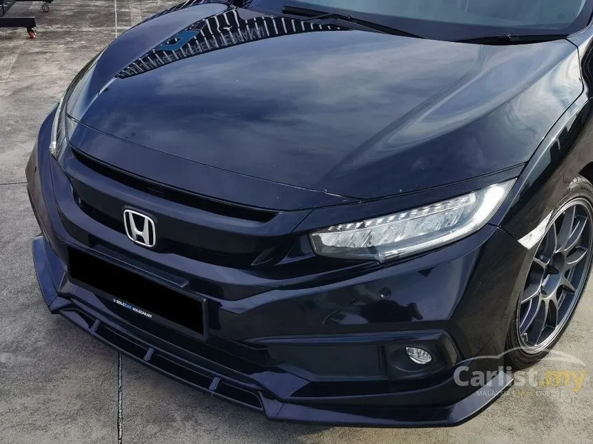 2020 Honda Civic TC VTEC Premium Sedan