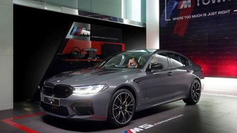 BMW M5 Competition, Sedan Sport Macho yang ‘Buas’ di Trek tapi Nyaman untuk Harian