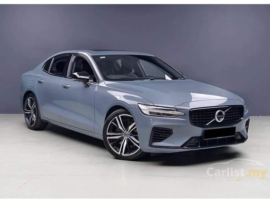 2020 Volvo S60 Recharge T8 R-Design Sedan