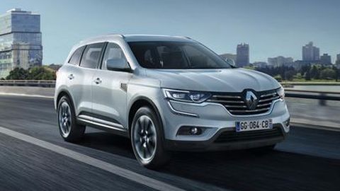 New Renault Koleos 2017 Hadir dengan Segudang Perubahan