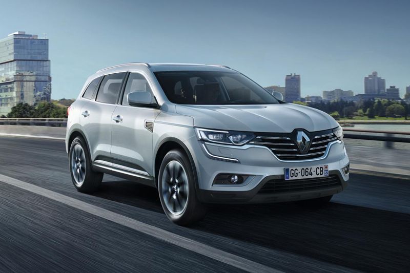 New Renault Koleos 2017 Hadir dengan Segudang Perubahan