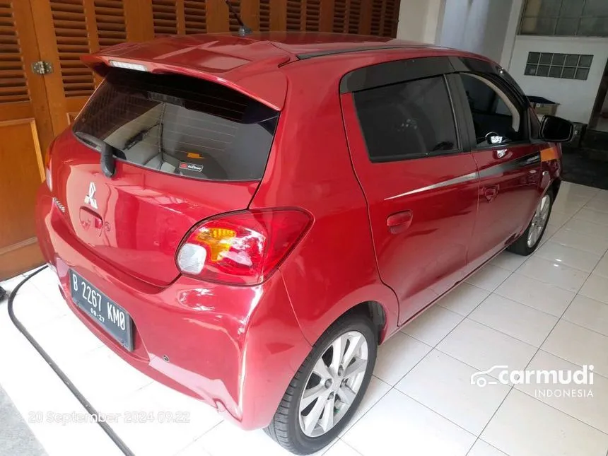 2015 Mitsubishi Mirage EXCEED Hatchback