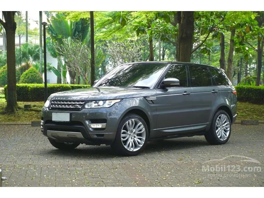 2014 Land Rover Range Rover Sport Autobiography SUV