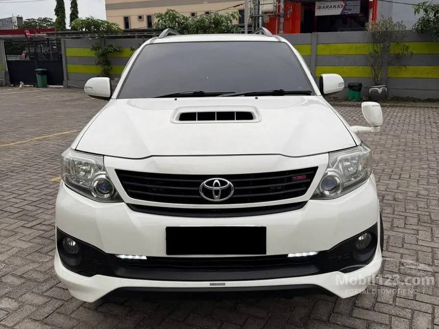 2014 Toyota Fortuner G SUV