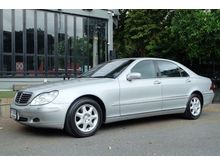 2001 Mercedes-Benz S320 3.2 W220 (ปี 99-05) L Sedan AT