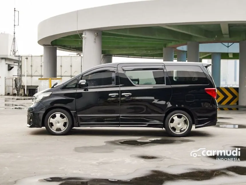 2009 Toyota Alphard G MPV