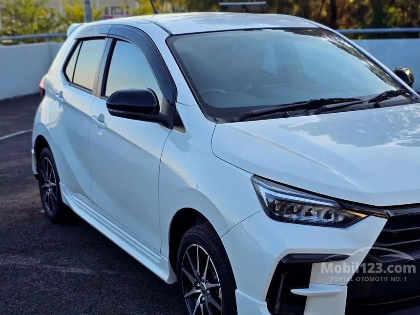 2024 Toyota Agya GR Sport Hatchback