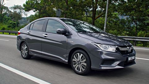 Review: 2017 Honda City Hybrid - Sporting Intentions
