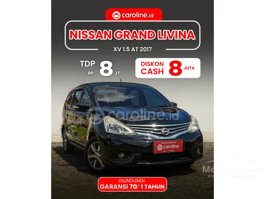 2017 Nissan Grand Livina XV MPV