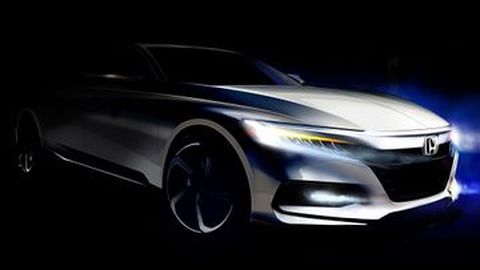 Honda Accord 2018 Tampil Sangar