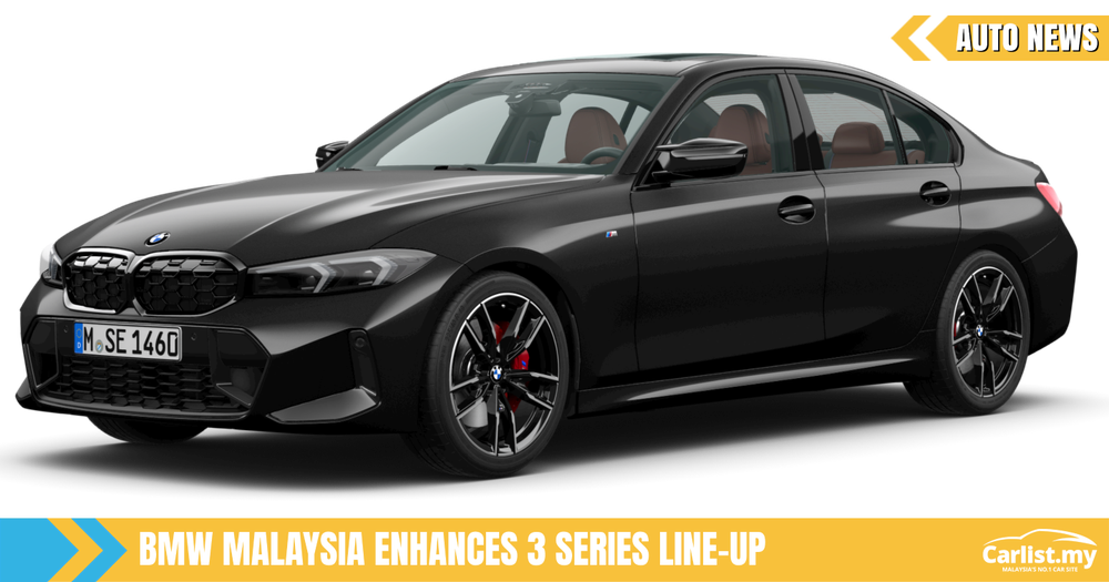2023 BMW M340i xDrive & 330Li M Sport land in Malaysia - From RM325,800