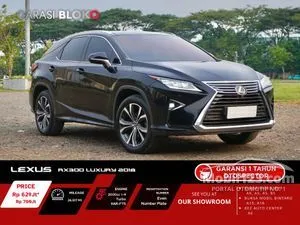 2018 Lexus RX 300 2.0 Luxury SUV